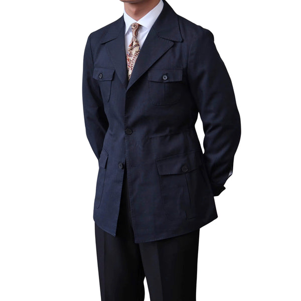 Heritage 4-Pocket Safari Jacket