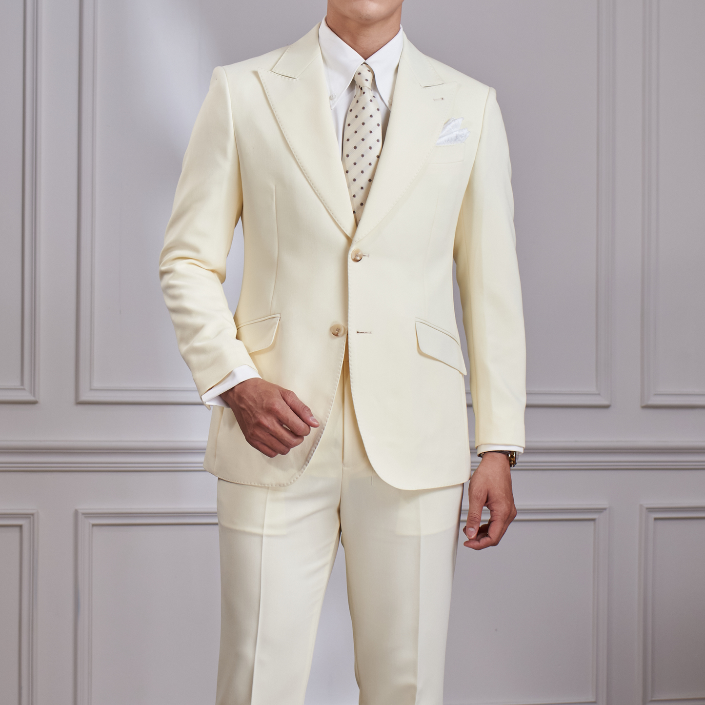Ivory Sorrento Suit