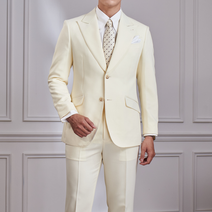 Ivory Sorrento Suit