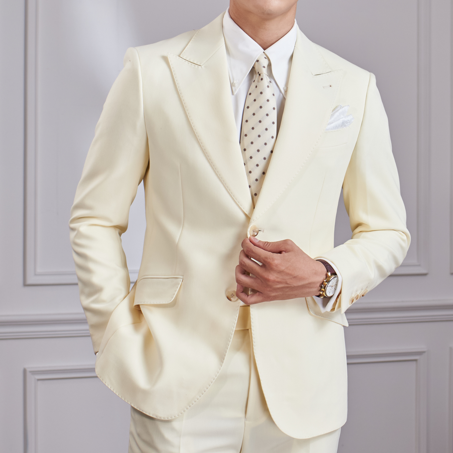 Ivory Sorrento Suit