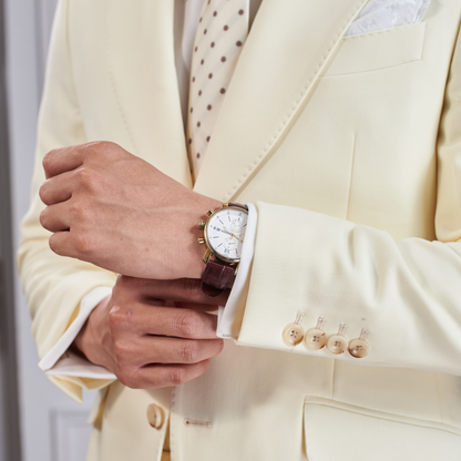 Ivory Sorrento Suit