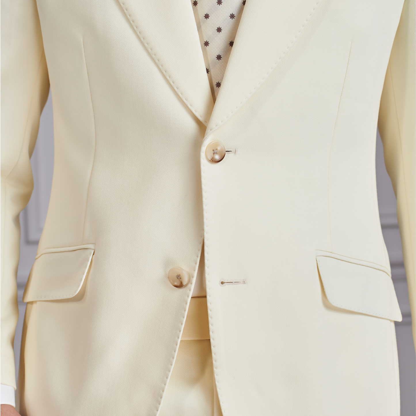 Ivory Sorrento Suit