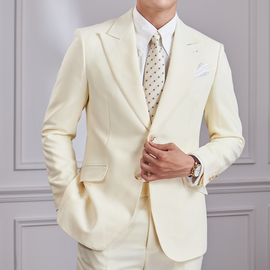 Ivory Sorrento Suit