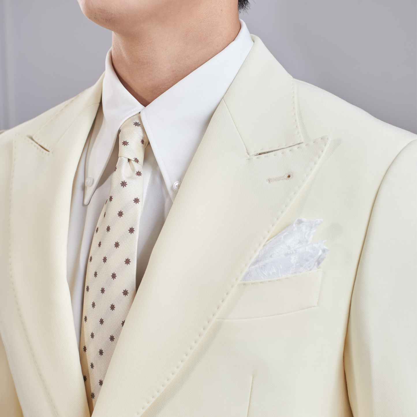 Ivory Sorrento Suit