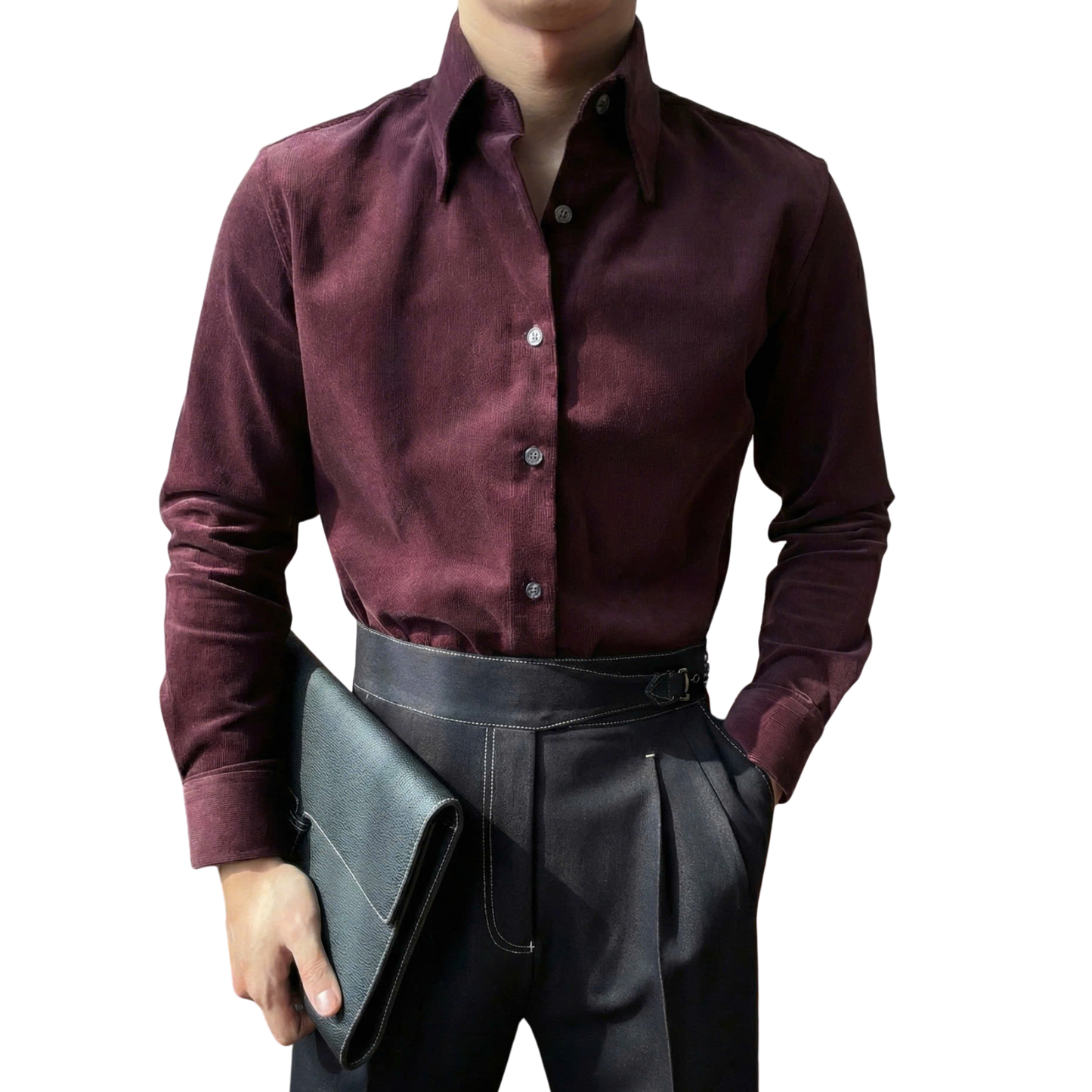 Spearpoint Corduroy Shirt