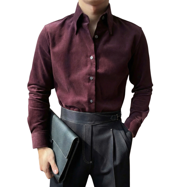 Spearpoint Corduroy Shirt