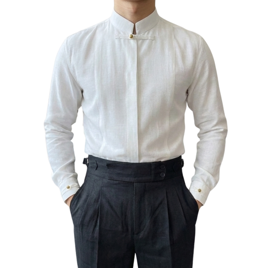 Ngu Than Collar Shirt