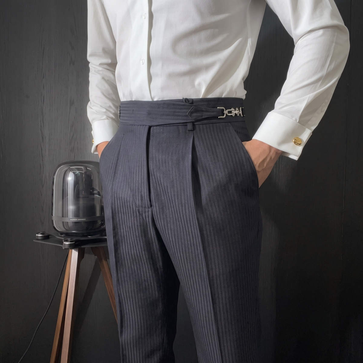 Firenze Striped Trousers