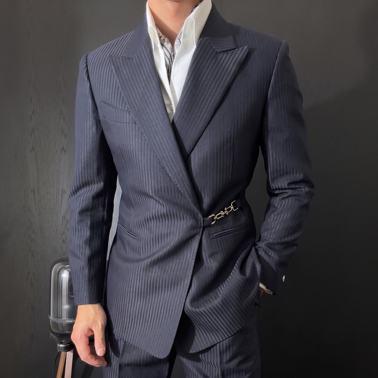 Firenze Stripe Suit