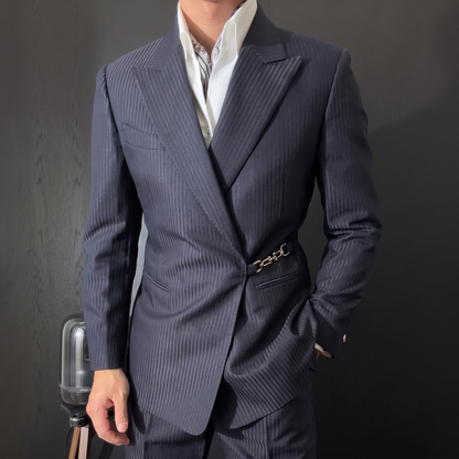 Firenze Stripe Suit
