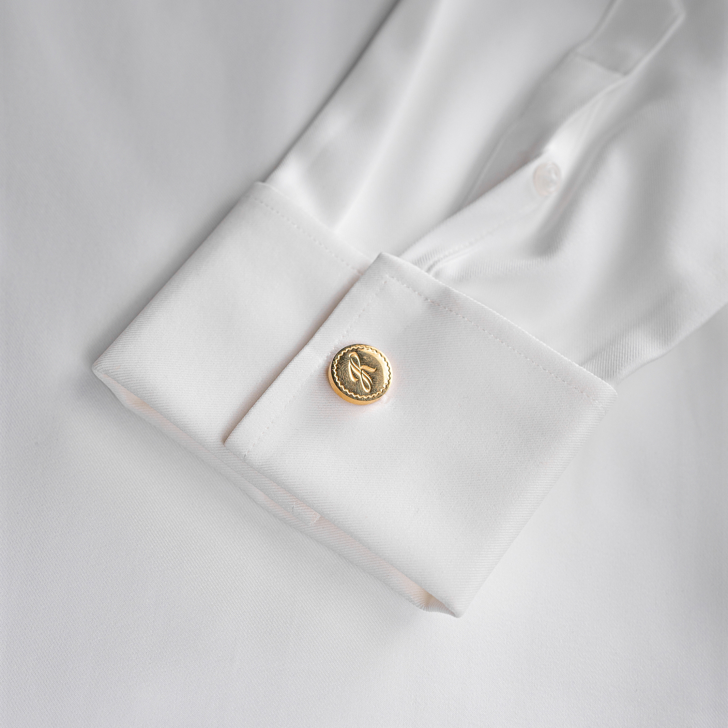 Collar Pin Formal Shirt - Cufflinks