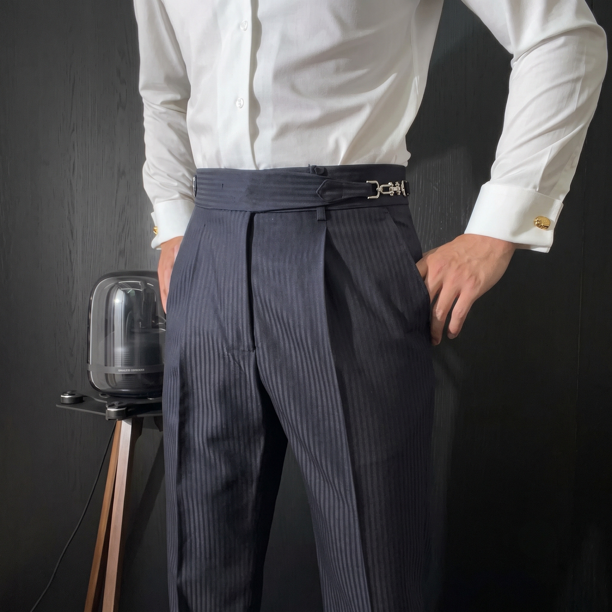 Firenze Striped Trousers