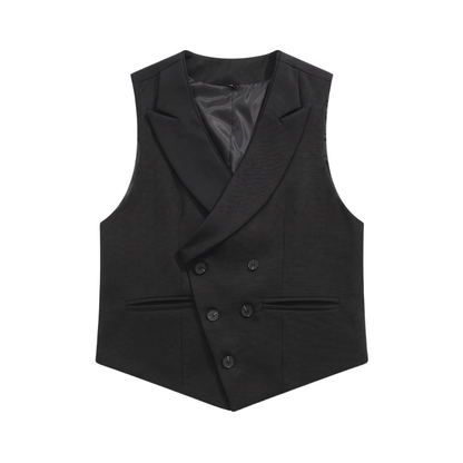5-BUTTON LAPEL WAISTCOAT