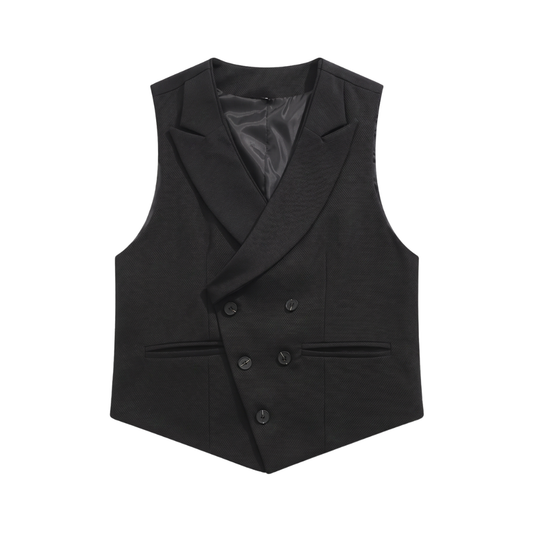 5-Button Lapel WaistCoat