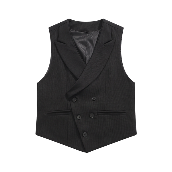 5-BUTTON LAPEL WAISTCOAT