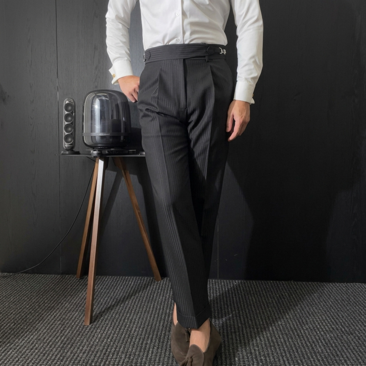 Firenze Striped Trousers