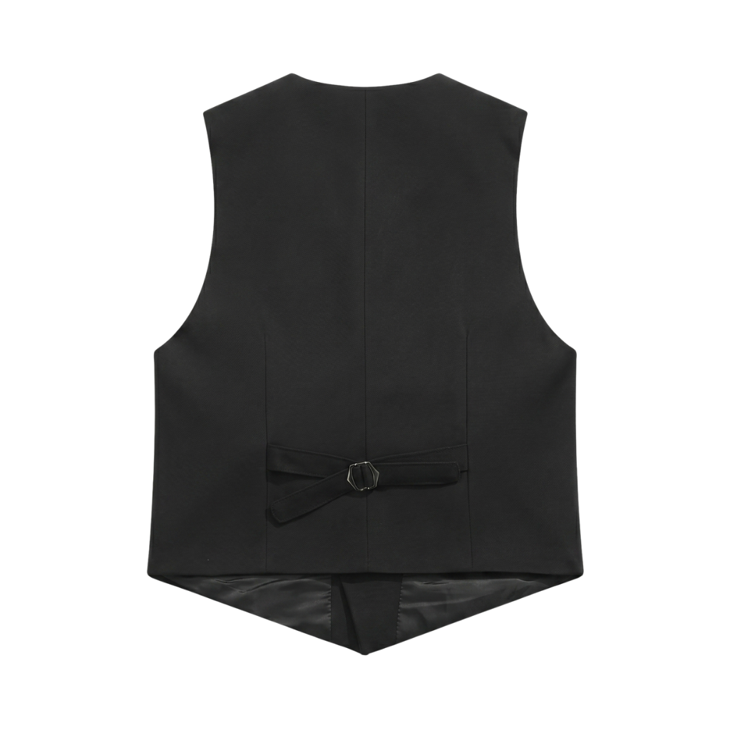 5-BUTTON LAPEL WAISTCOAT