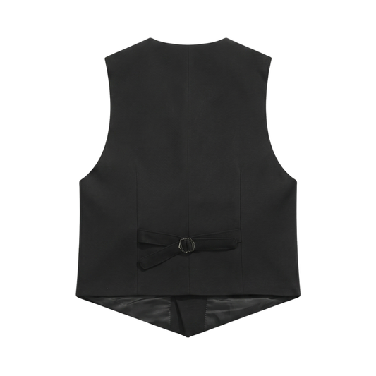 5-Button Lapel WaistCoat