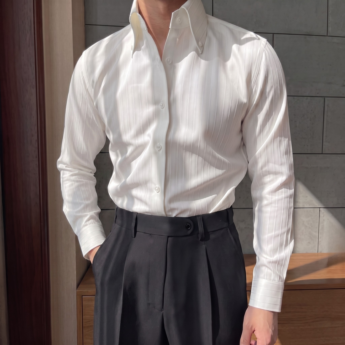 Astor Tonal Stripe Shirt