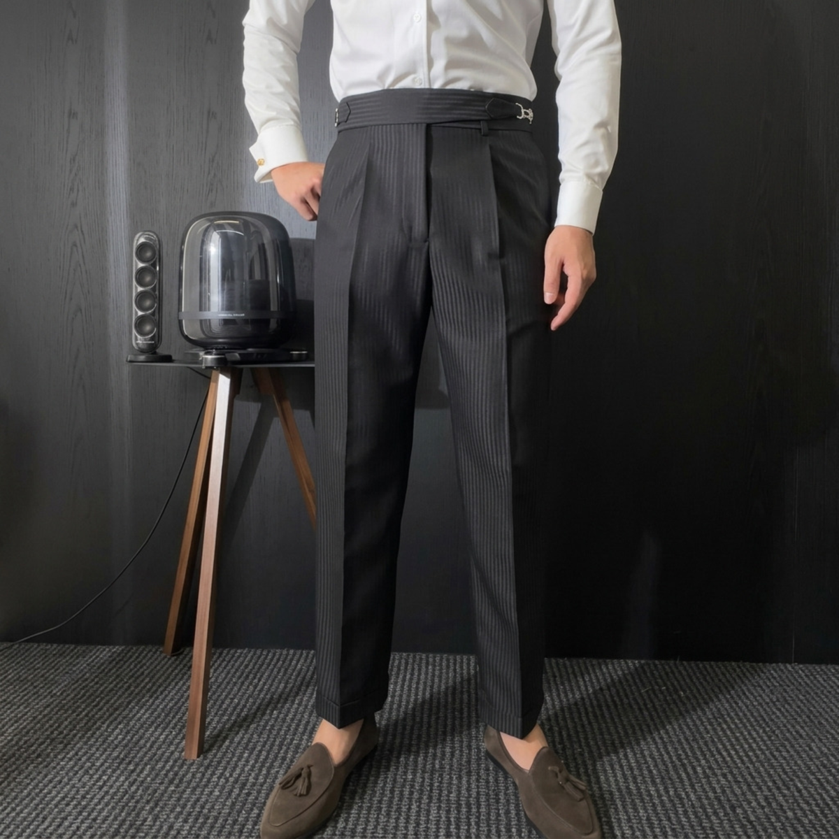 Firenze Striped Trousers
