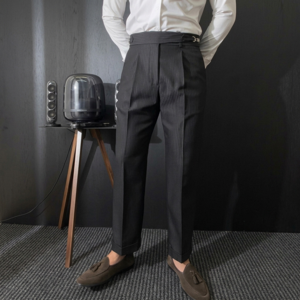 Firenze Striped Trousers