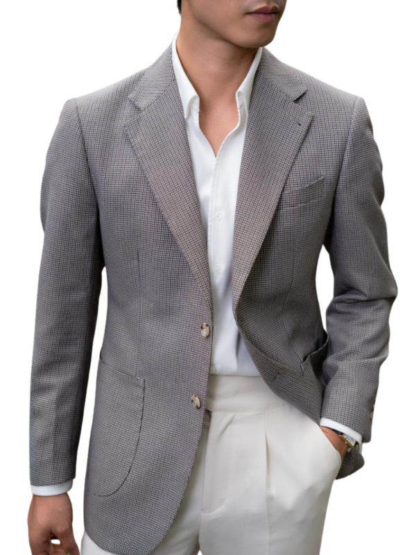 Houndstooth Blazer