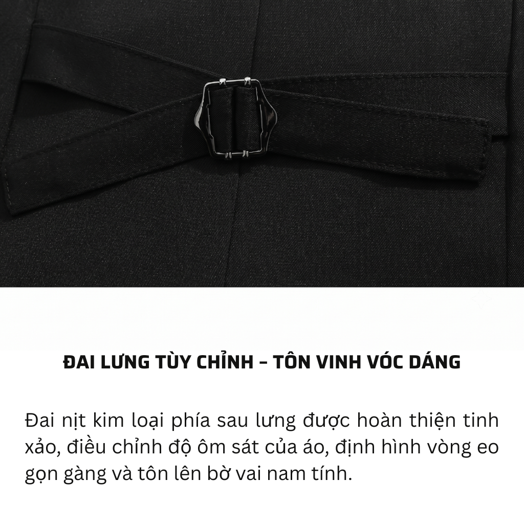 5-BUTTON LAPEL WAISTCOAT