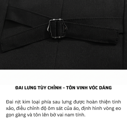 5-BUTTON LAPEL WAISTCOAT