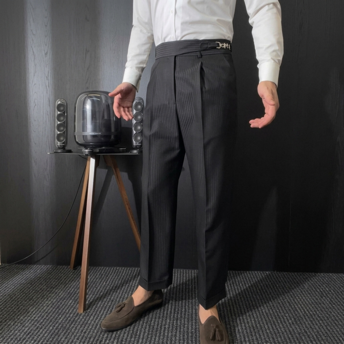 Firenze Striped Trousers