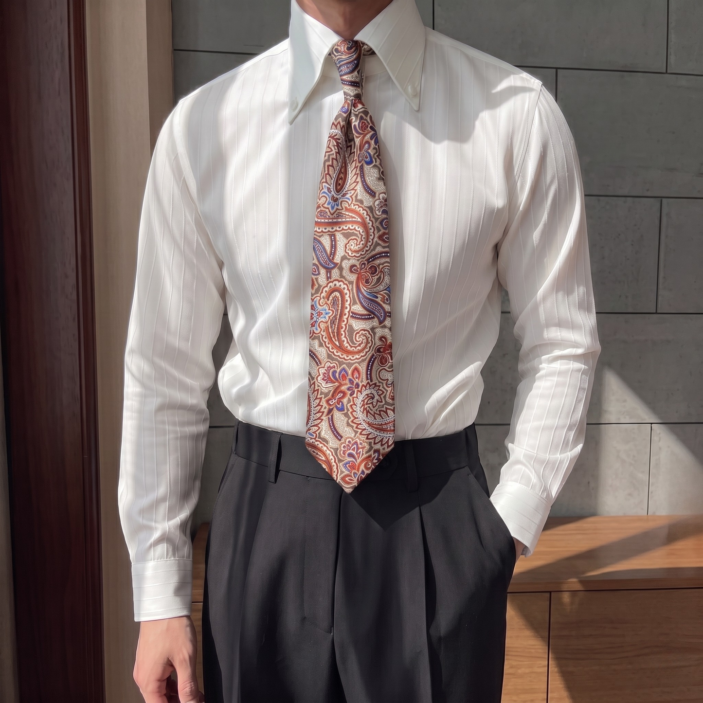 Astor Tonal Stripe Shirt