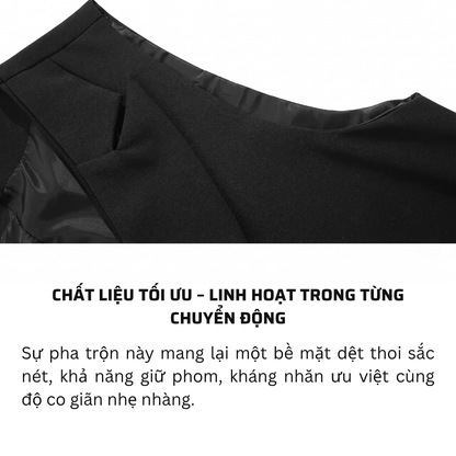 5-BUTTON LAPEL WAISTCOAT