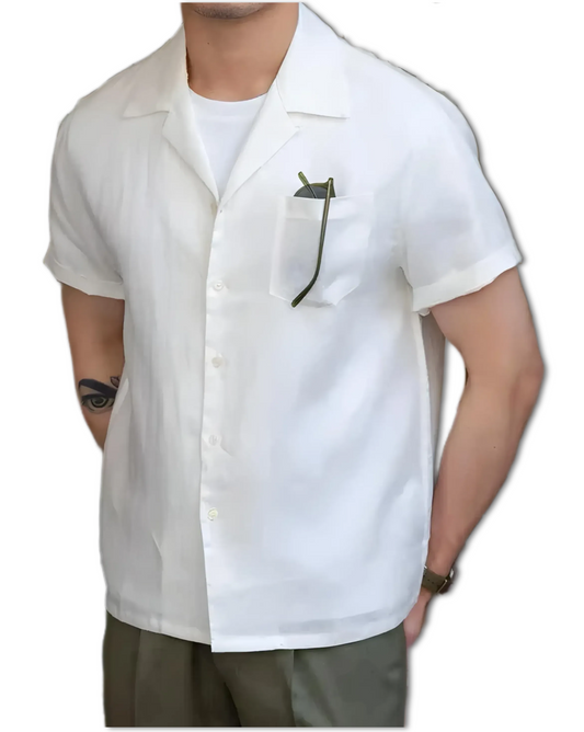 Cuban Linen Shirt