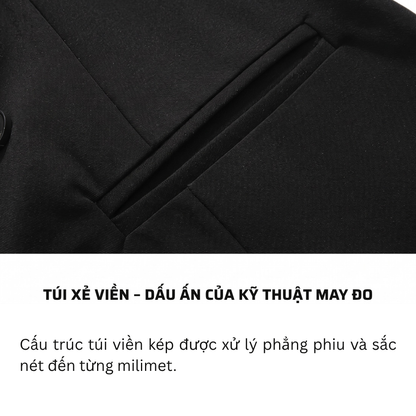 5-BUTTON LAPEL WAISTCOAT