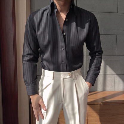 Astor Tonal Stripe Shirt