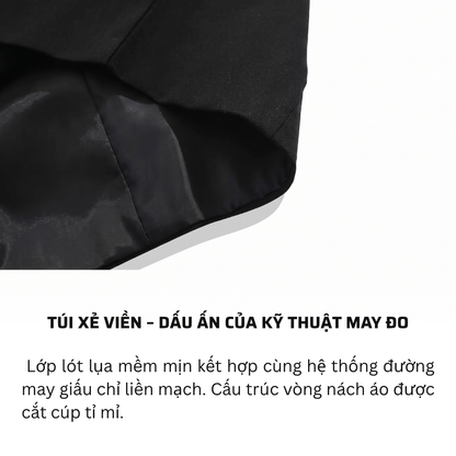 5-BUTTON LAPEL WAISTCOAT