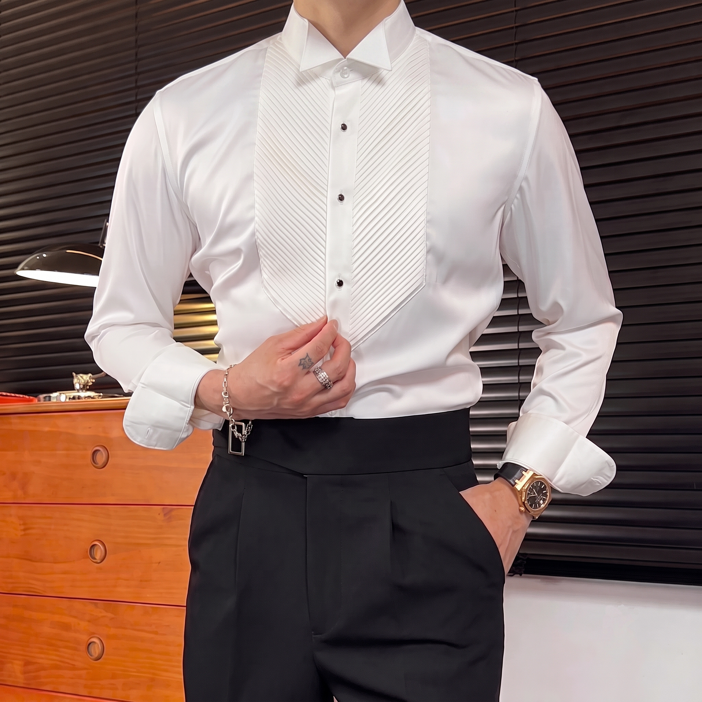Tuxedo Shirt – Season 4