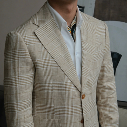 The Continental Linen Blazer