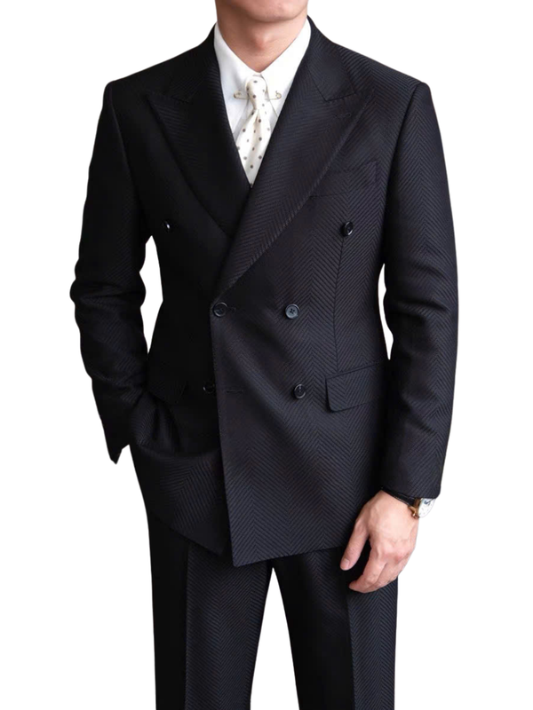 Vienna Herringbone Blazer