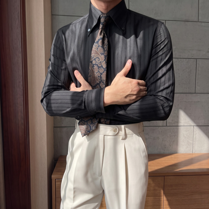 Astor Tonal Stripe Shirt