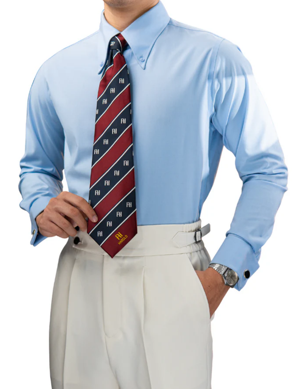 Spearpoint Collar Shirt - Cufflinks HR