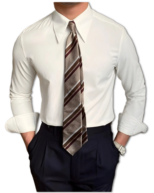 Spearpoint Collar Shirt