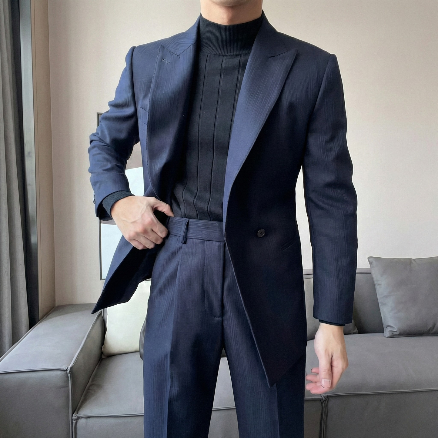 Suit Salzburg 2x1 Suit (Includes: Jacket + Trousers)