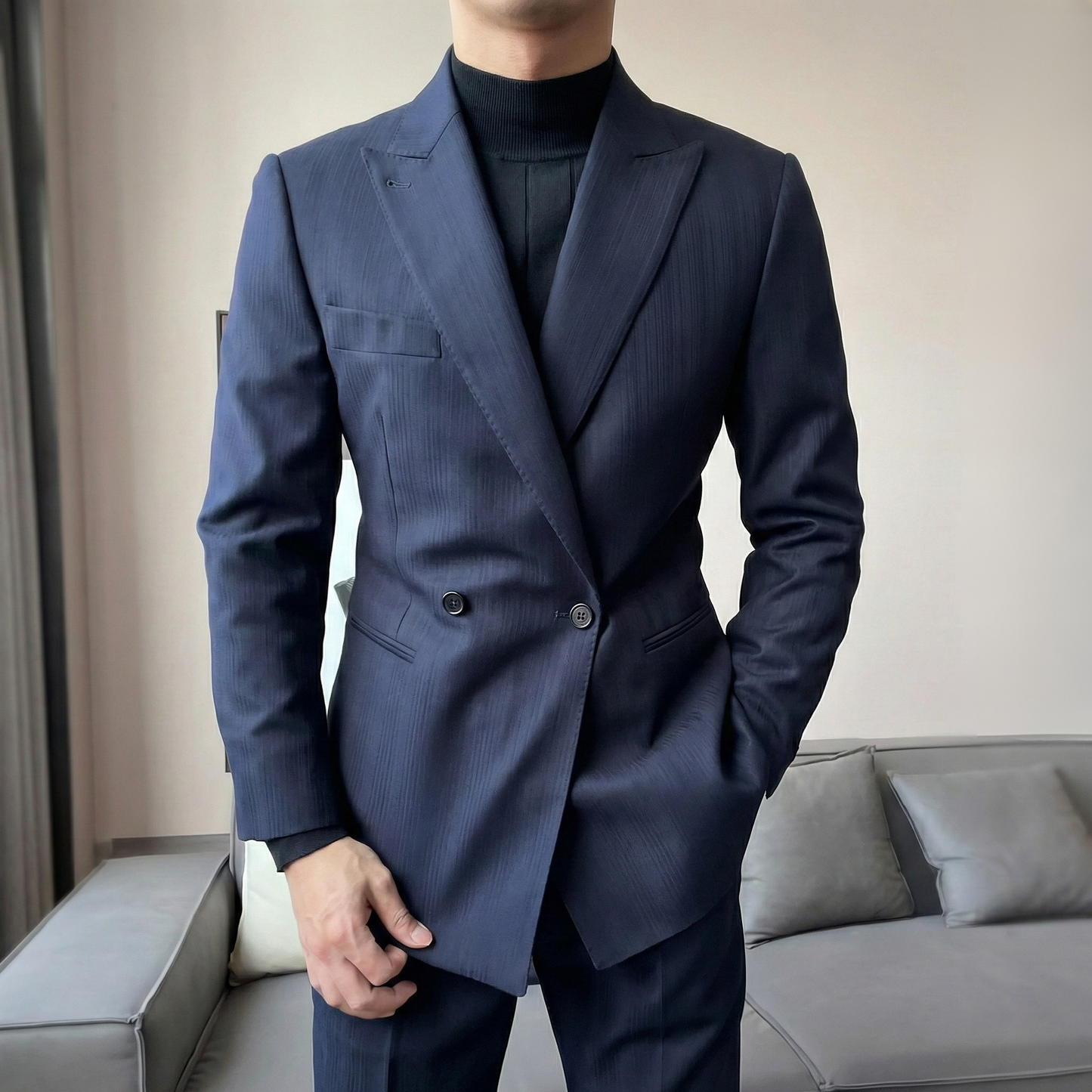Suit Salzburg 2x1 Suit (Includes: Jacket + Trousers)