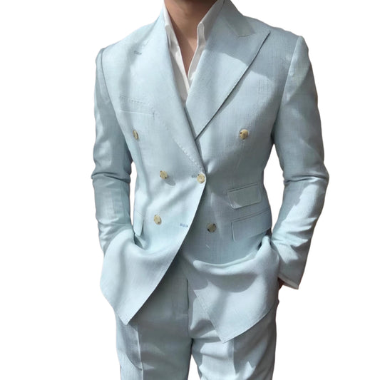 Mykonos Mist DB Suit (Includes: Jacket + Trousers)