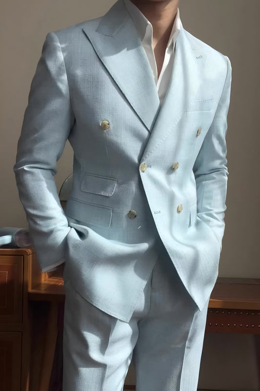 Mykonos Mist DB Suit (Includes: Jacket + Trousers)