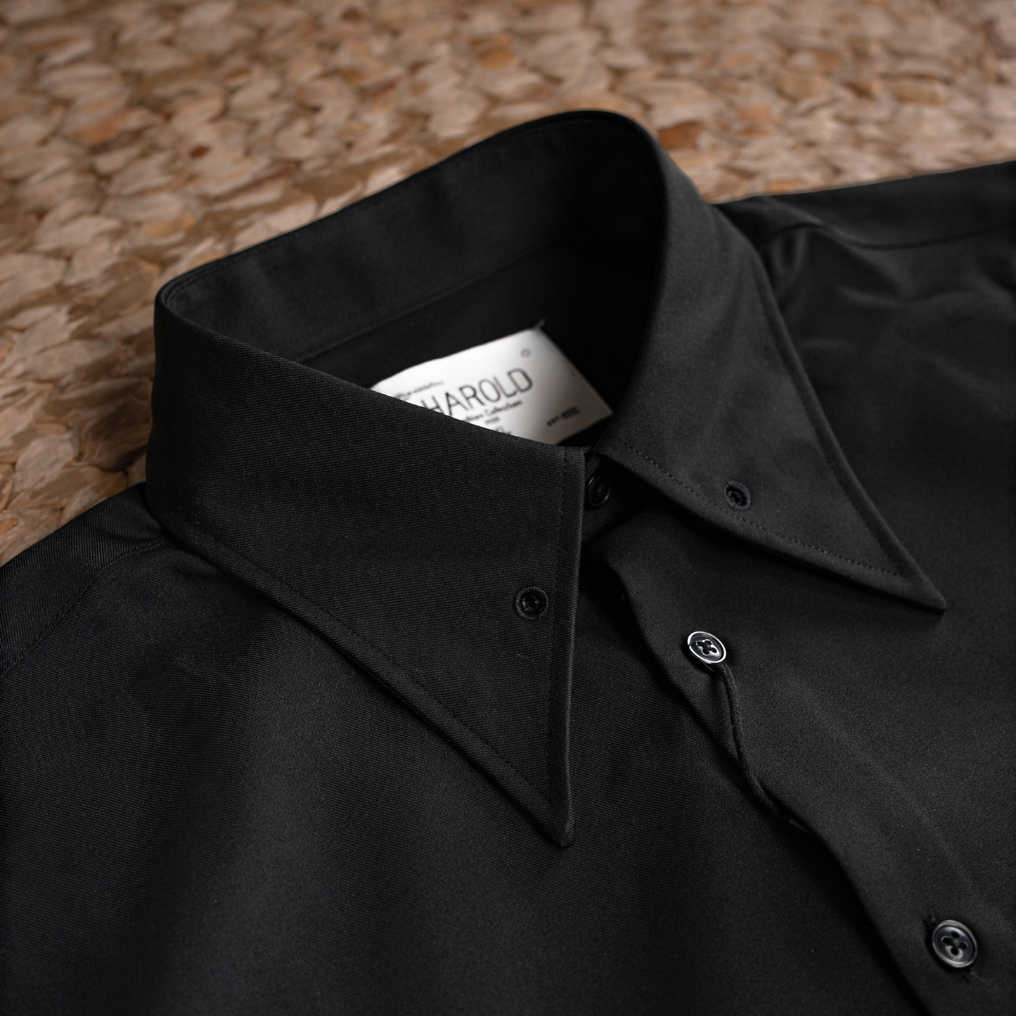 Collar Pin Formal Shirt - Cufflinks