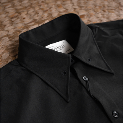 Collar Pin Formal Shirt - Cufflinks