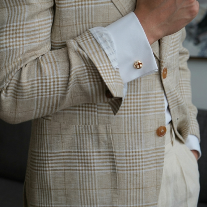 The Continental Linen Blazer