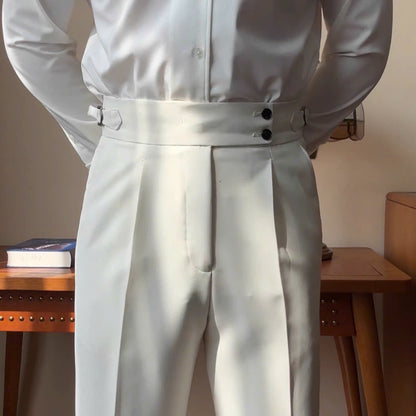 Sidetab Elastic Trousers Season 3