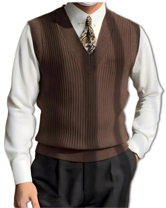 Knit Waistcoat Season 5